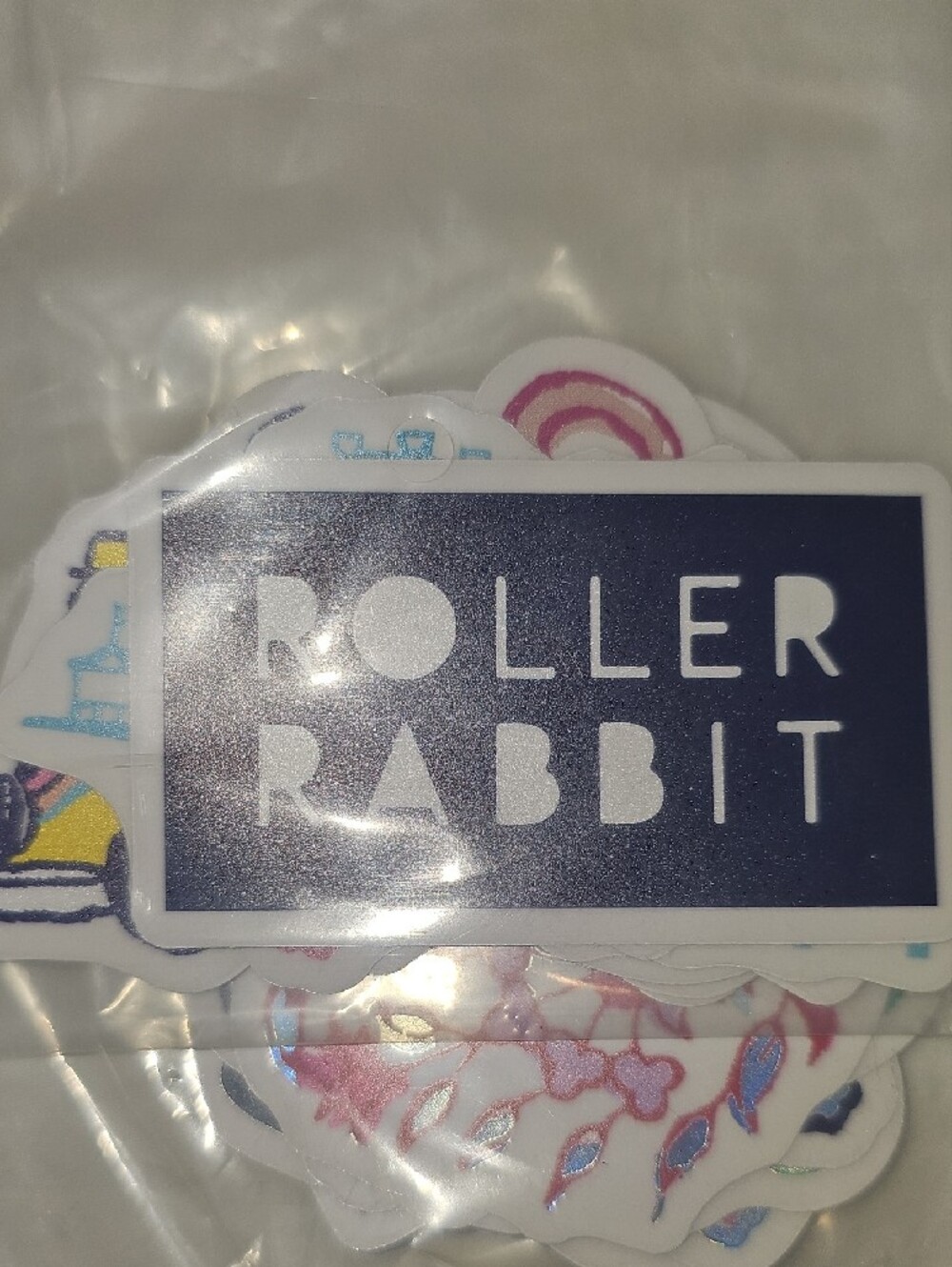 Roller Rabbit X Target Sticker Set 28ct New - Picture 5 of 12